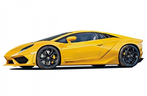 Lamborghini Gallardo successor render