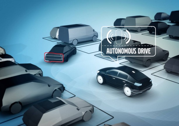 Volvo Autonomous Driving - Drive Me - self parking technology