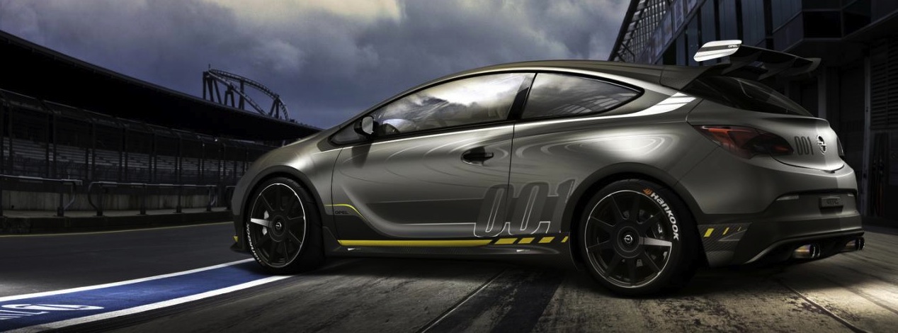 Opel Cars - News: Astra OPC X-treme concept heads to Geneva