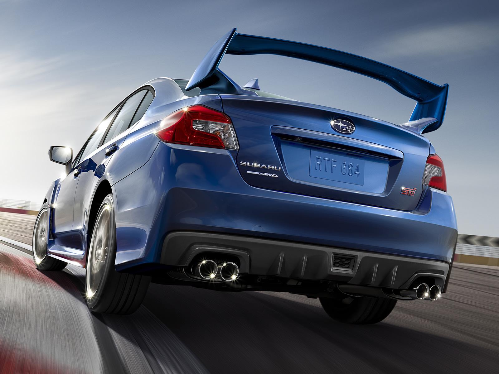 Subaru Cars News 2015 WRX STI officially revealed