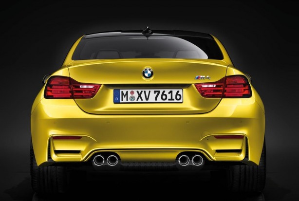 BMW-M4-rear