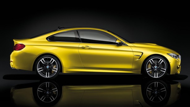 BMW-M4-side-profile