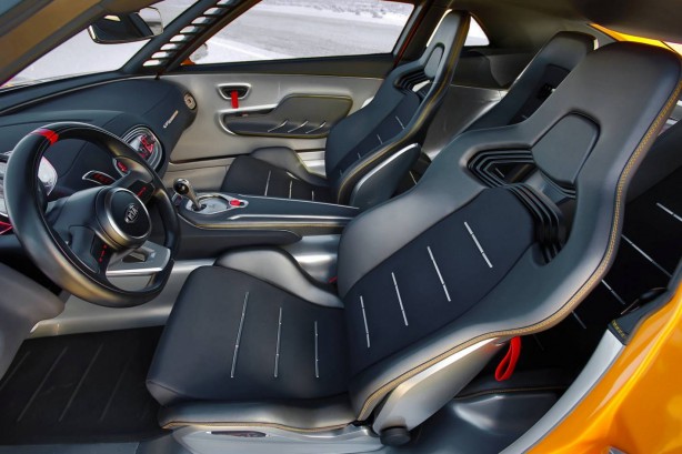 Kia GT4 Stinger interior