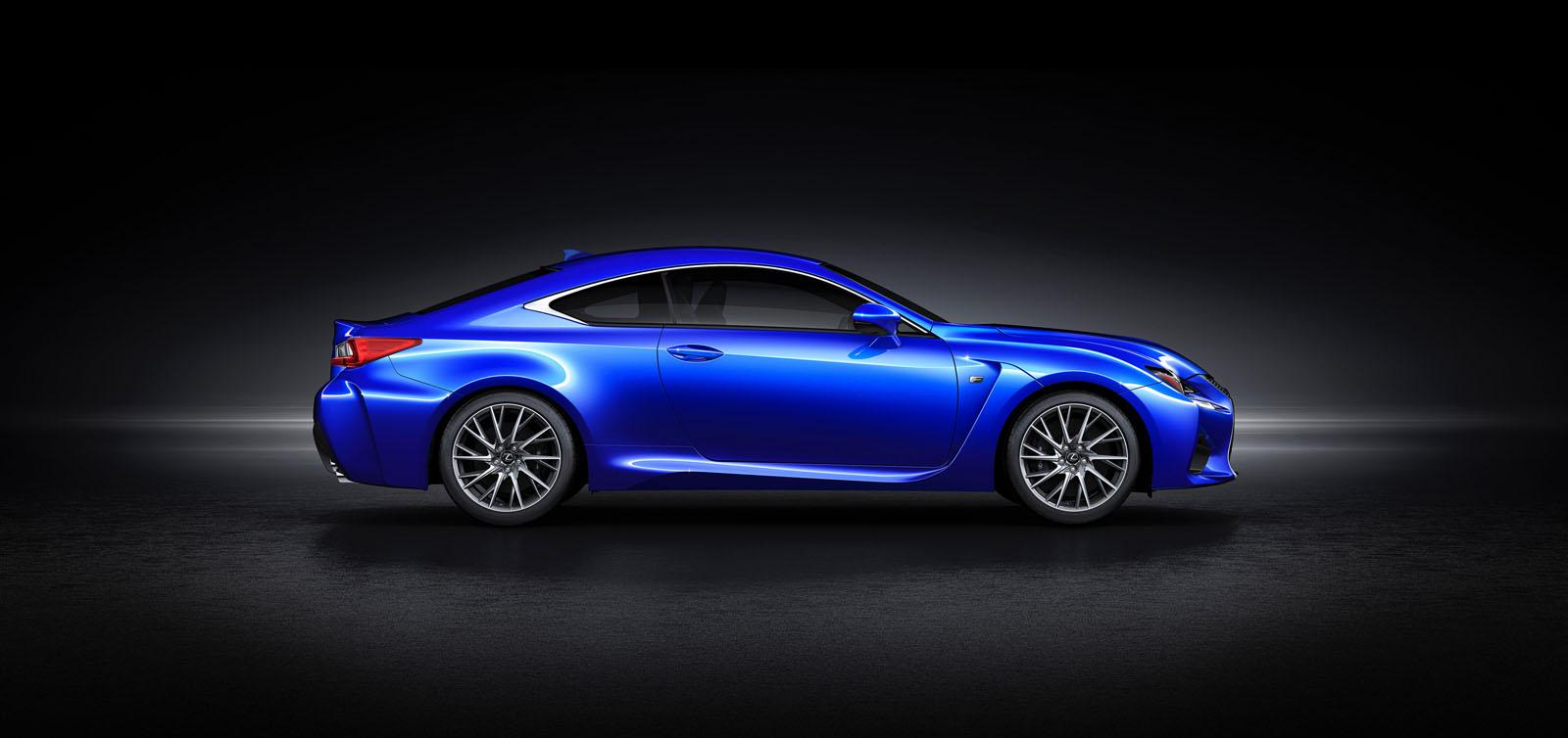Lexus Cars News Rc F Coupe Officially Revealed