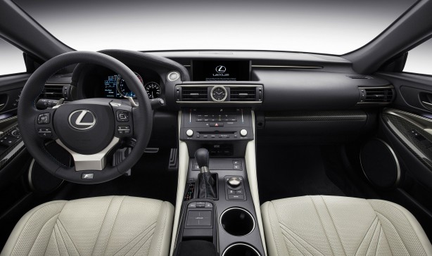 Lexus-RC-F-interior