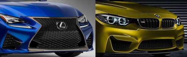 Lexus-RC-F-vs-BMW-M4-comparison-review