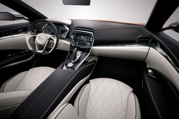 Nissan Sport Sedan Concept interior