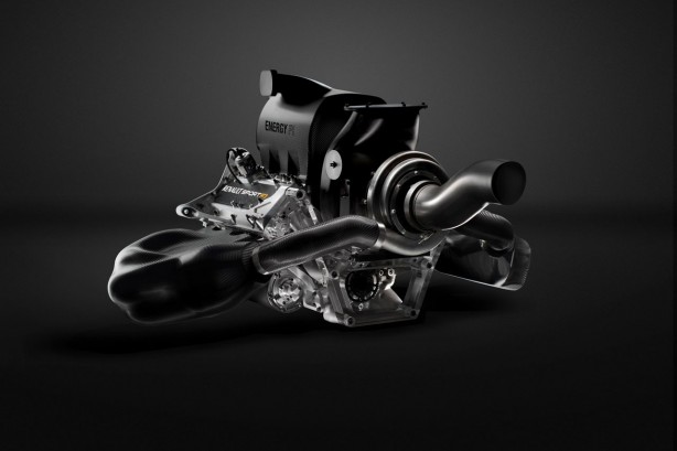 Renault F1-2014 Engine-1