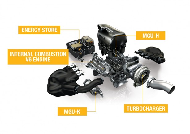 Renault F1-2014 Engine-6