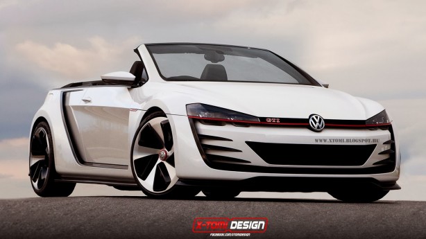 Volkswagen Design Vision GTI Cabriolet
