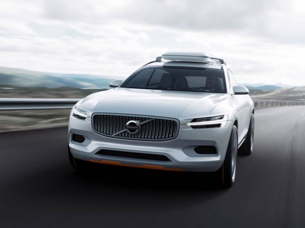 Volvo Concept XC Coupé front