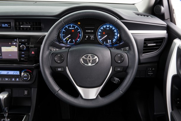 2014 Toyota Corolla Sedan ZR