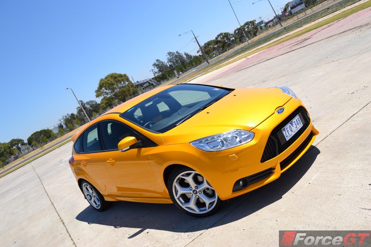 Ford focus st kerb weight #9