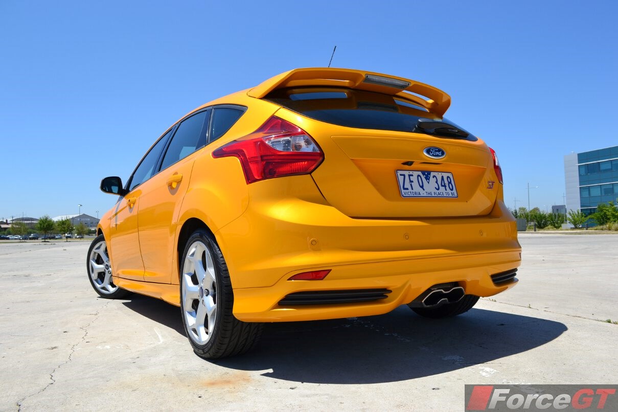 2014 Ford focus st curb weight #6