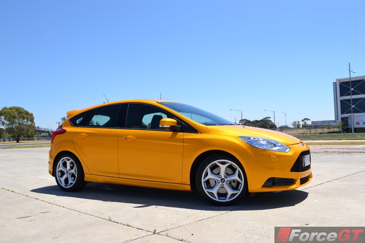 Ford focus st kerb weight #2