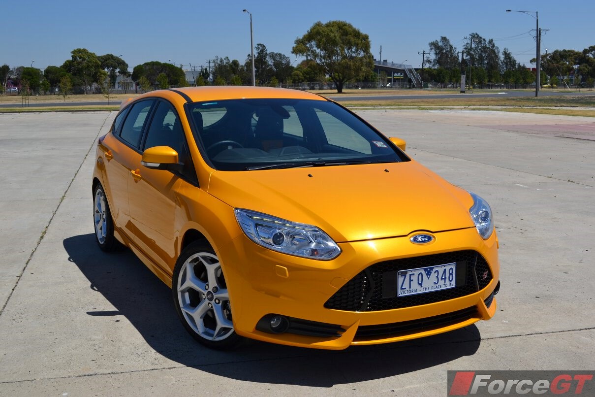 2014 Ford focus st curb weight #2