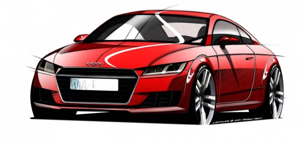 2015-Audi-TT-sketch-front