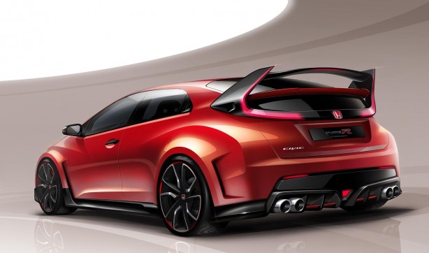 2015-Honda-Civic-Type-R-sketch