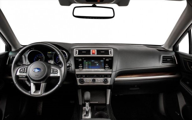 2015 Subaru Legacy (Liberty) leaked image interior dashboard