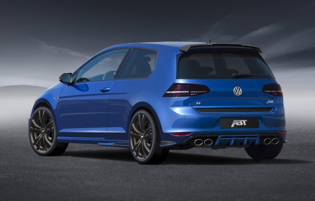 ABT-tuned Volkswagen Golf R rear quarter