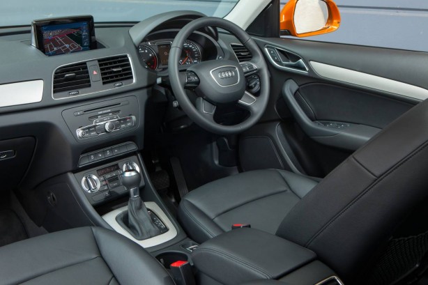 Audi Q3 1.4 TFSI interior