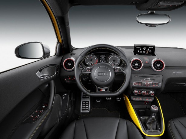 Audi S1 interior-1