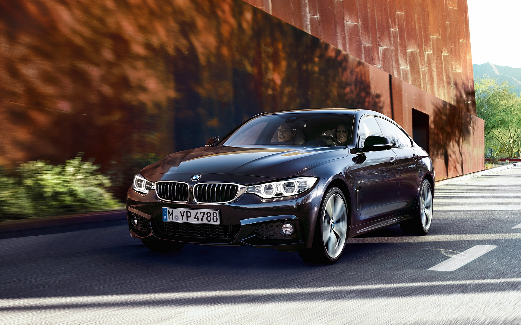 BMW Cars News 4Series Gran Coupé in new video and