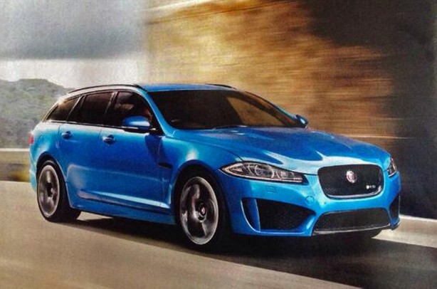 Jaguar XFR-S Sportbrake leaked image