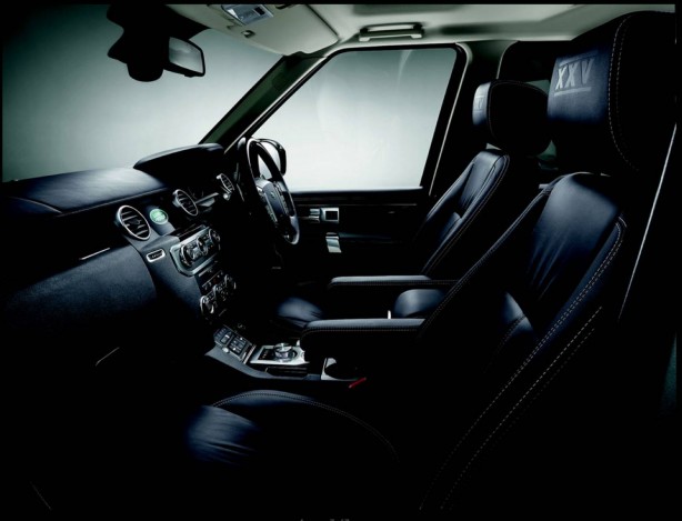 Land Rover Discovery XXV Special Edition interior