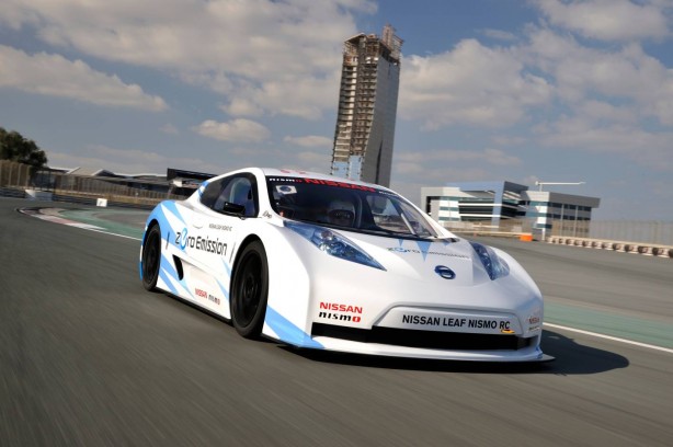 Nissan LEAF Nismo RC front
