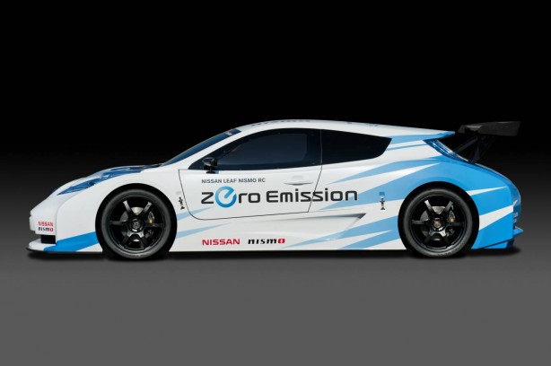 Nissan LEAF Nismo RC side