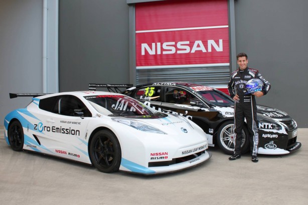 Nissan LEAF Nismo RC with Rick Kelly