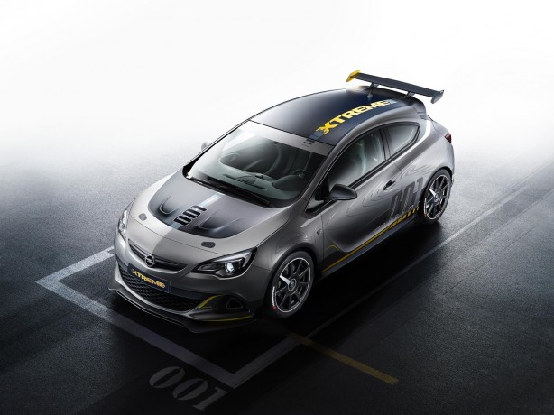 Opel Astra OPC EXTREME front
