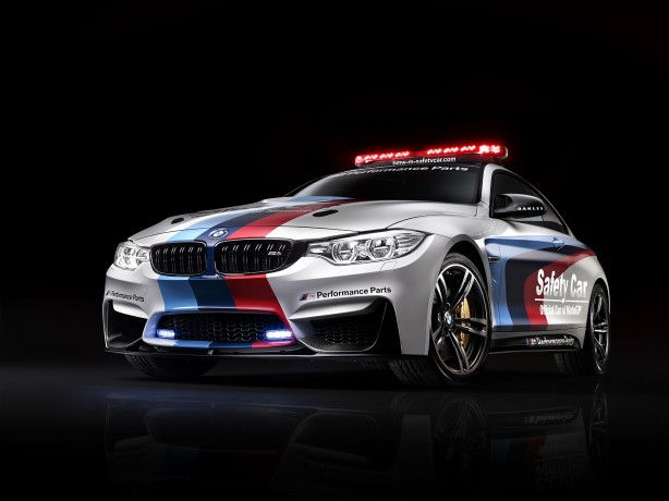 2014-BMW-M4-MotoGP-Safety-Car-front-quarter