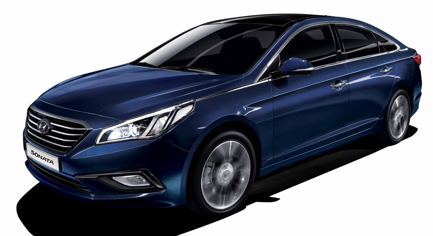 Hyundai Cars - News: Larger, more premium new Sonata unveiled