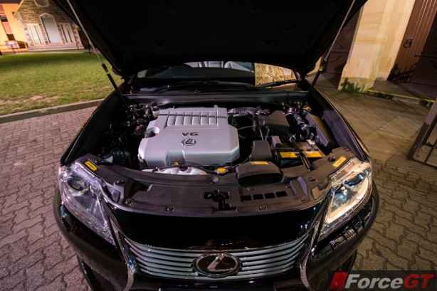 2014 Lexus ES350 engine