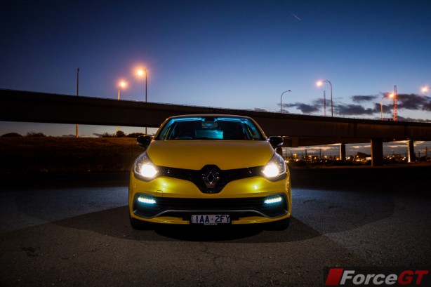 2014 Renault Clio RS -1