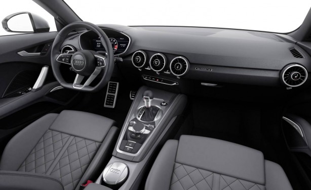2015 Audi TTS interior
