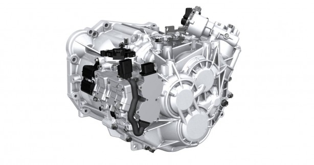 Kia 7-speed dual-clutch transmission