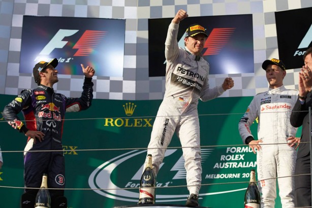 Nico Rosberg wins Australian Grand Prix
