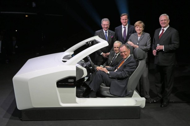 Special guests at CeBIT 2014