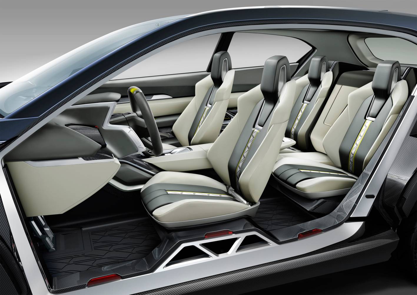 Subaru Cars - News: VIZIV 2 concept previews future drivetrain