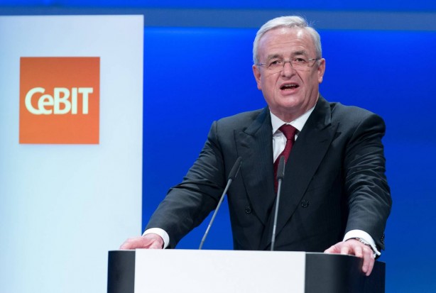 Volkswagen Group's Chairman Dr Martin Winterkorn