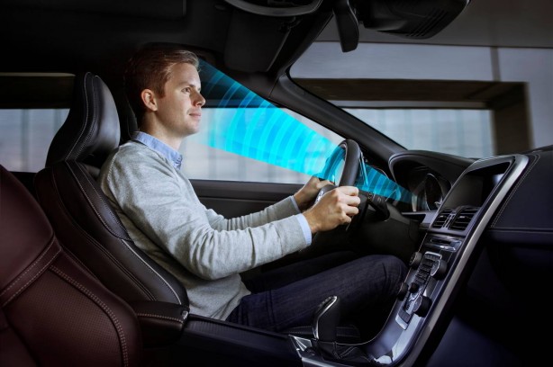 Volvo Driver Sensors technology