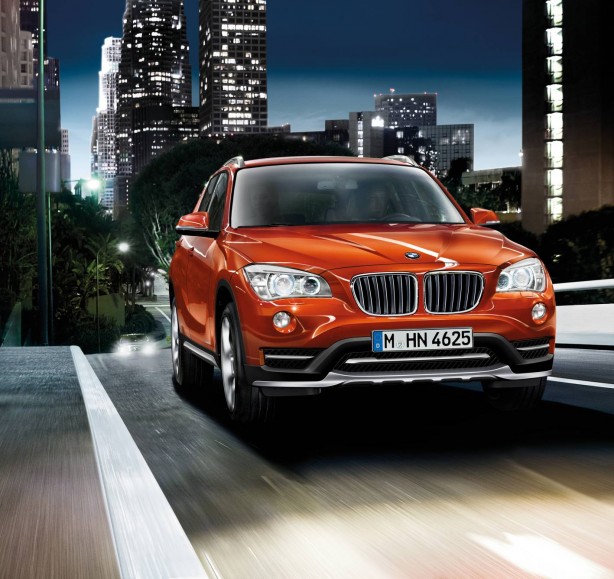 2014 BMW X1 facelift front-1