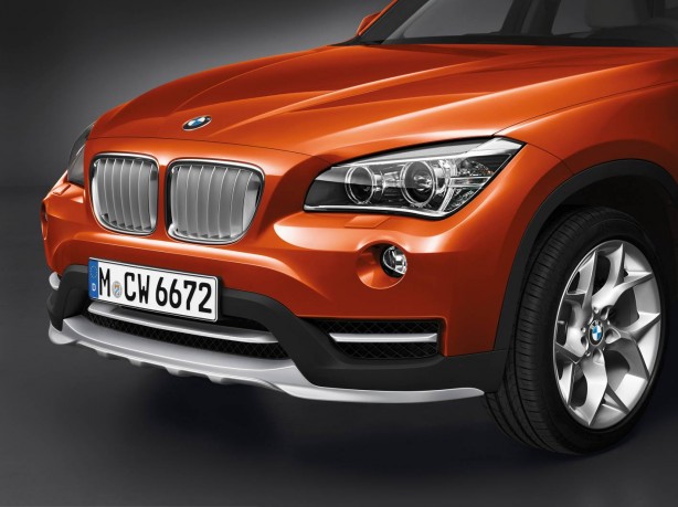 2014 BMW X1 facelift front