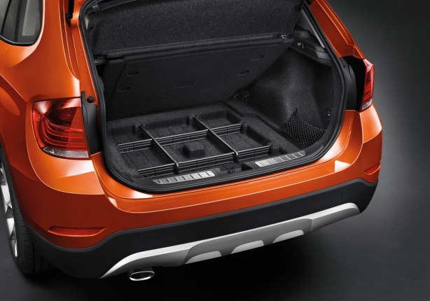 2014 BMW X1 facelift rear