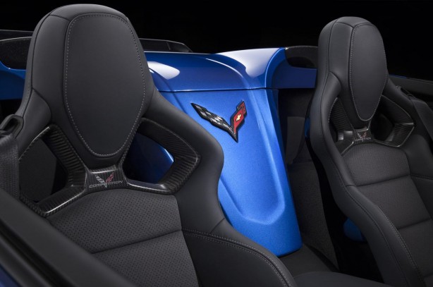 2015 Chevrolet Corvette Z06 Convertible interior sports seat