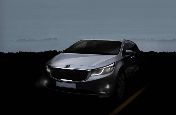 2015 Kia Carnival teaser