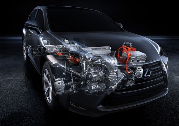2015-Lexus-NX-hybrid-powertrain
